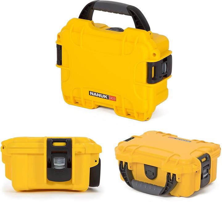 Produktbild Nanuk Kunststoffkoffer 903 mit Schaum (Kamera Schultertasche, 1.80 l)