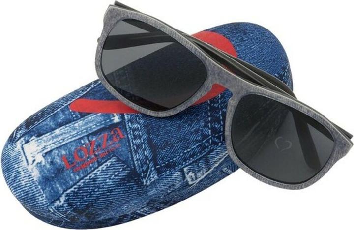 Actual product image Lozza Unisex-Sonnenbrille SL192755N58M Ø 55 mm