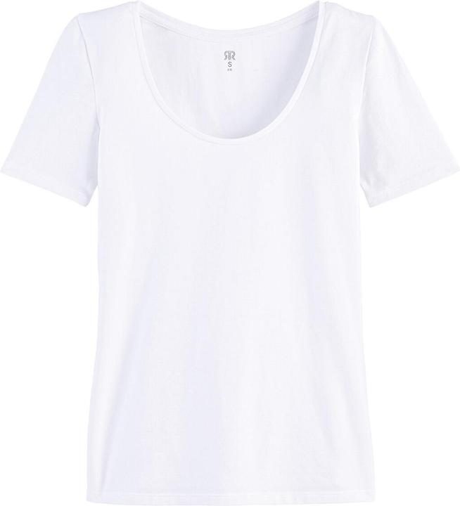 Produktbild La Redoute Collections T-Shirt mit rundem Ausschnitt (S)