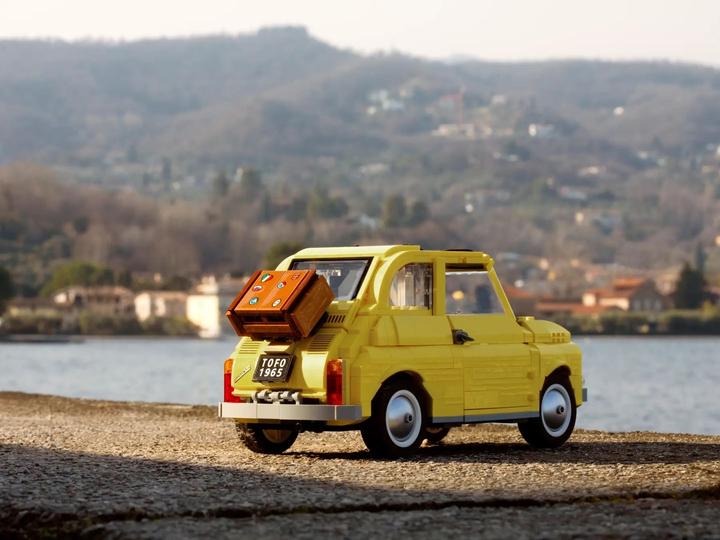 Produktbild LEGO Fiat 500 (10271, LEGO Creator Expert, LEGO Seltene Sets)