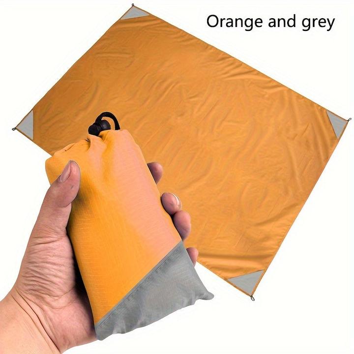 Produktbild Alopini 1 Stück Outdoor-Campingmatte, Picknickmatte und Strandmatte mit Kordelzugtaschen, superleicht und