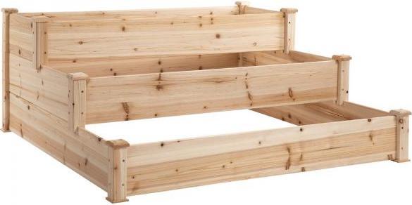 Immagine prodotto Outsunny Letto rialzato con design a gradini