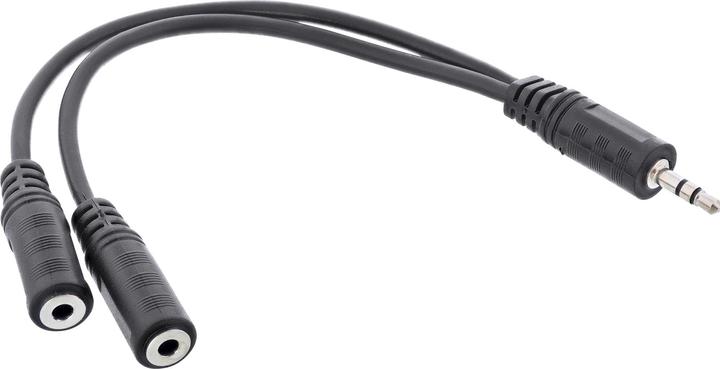 Actual product image InLine Jacks Y-cable (5 m, 3.5mm jack (AUX))