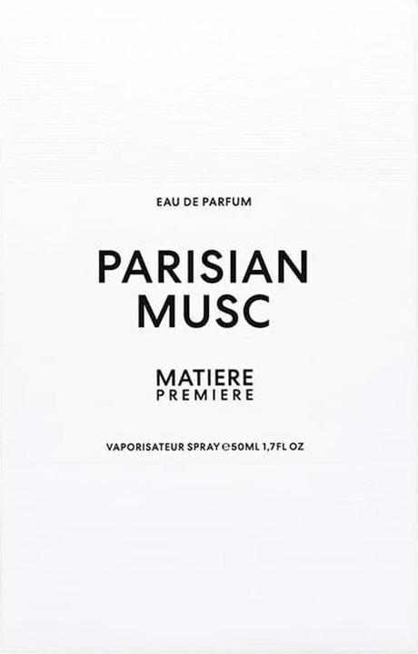 Actual product image Matiere Premiere Parisian Musc Eau De Parfum Spray 50ml (Eau de parfum, 50 ml)