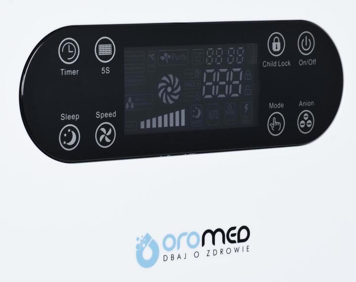 Actual product image ORO Humidifier oromed AIR CLEANER ORO-AIR PURIFIER BASIC (26 m²)