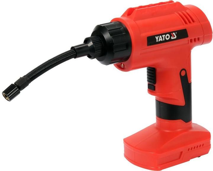 Produktbild Yato KOMPRESOR BEZPRZEWODOWY 120W, 25l/min (0.00 Bar, 25 l)