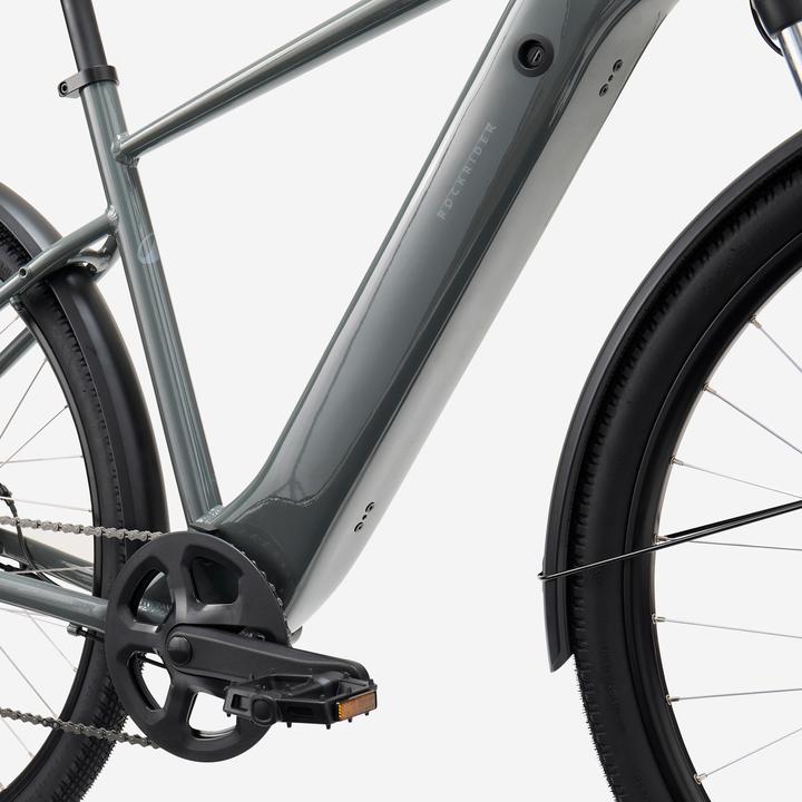 Immagine prodotto Rockrider E-Bike SUV Trekking 28 Zoll E-ACTV 100 hoher Einstieg anthrazitgrau (48 cm)