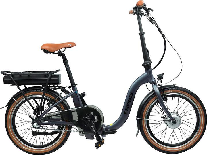 Produktbild Blaupunkt Franzi 20"" e-Bike grau Tiefeinsteiger (42.40 cm)