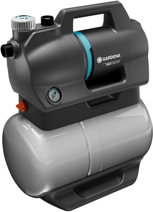 Image du produit Gardena Station d'épuration domestique 3800 Silent CH E1 (Pompe à eau domestique)