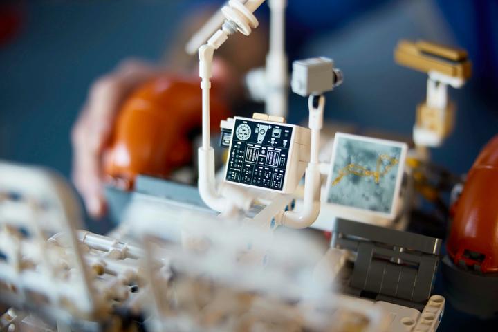 Produktbild LEGO NASA Apollo Lunar Roving Vehicle (LRV) (42182, LEGO Technic)