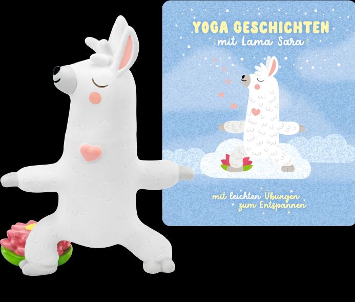 Tonies Yoga Stories with Lama Sara (German)