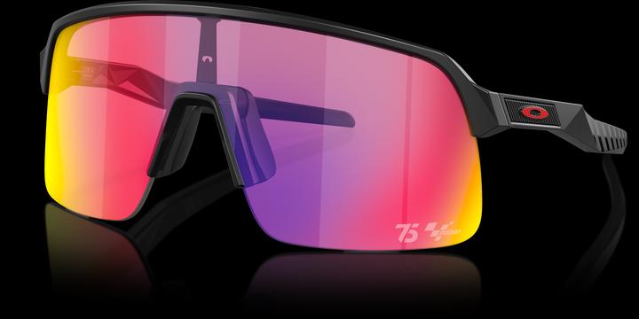 Produktbild Oakley Radbrille Sutro Lite Moto GP Prizm Road (Matte Black, Prizm Road)