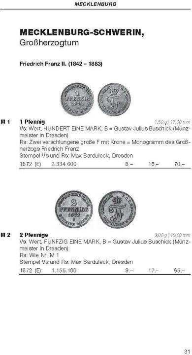Actual product image Die deutschen Münzen seit 1871 (German, Michael Kurt Sonntag, Kurt Jaeger, 2023)