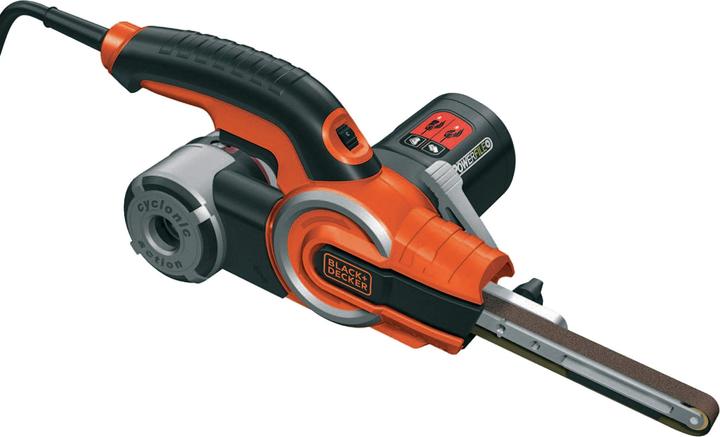 Black & Decker Belt Sander (Belt sanders, 400 W)