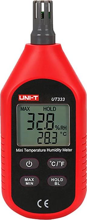 Image du produit Uni-T Thermomètre et hygromètre Mini UT333