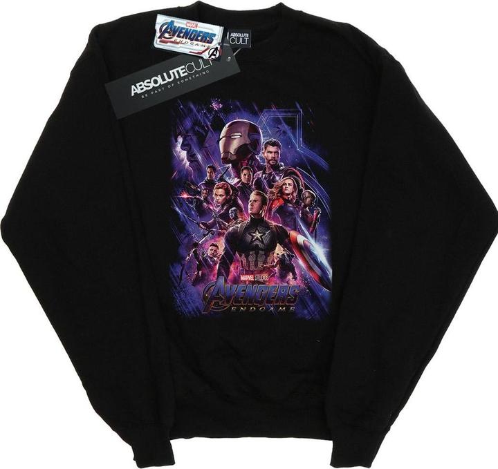 Avengers Endgame Film Poster Baumwolle Sweatshirt