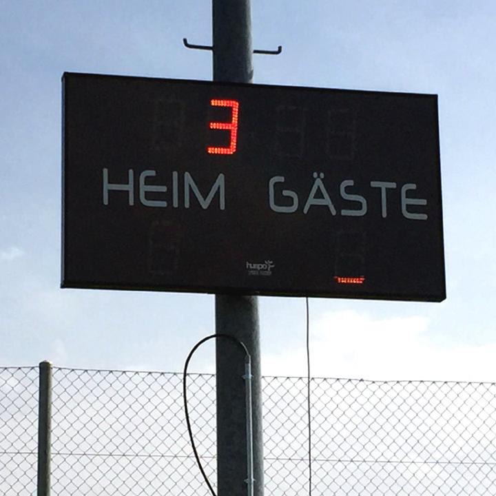 Produktbild Stramatel Anzeigetafel Fussball