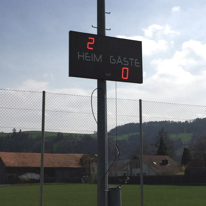 Produktbild Stramatel Anzeigetafel Fussball