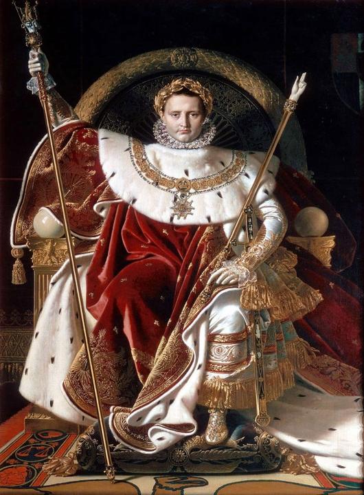 Produktbild Grafika Puzzle 2000 pieces Jean-Auguste-Dominique Ingres: Napoléon on the Impe (2000 Teile)