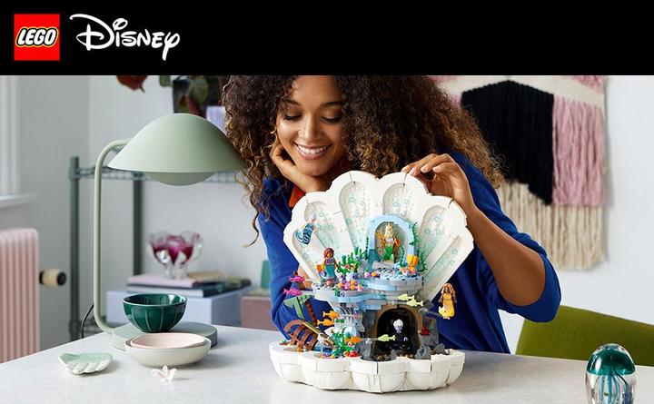 Produktbild LEGO Arielles königliche Muschel (43225, LEGO Disney)