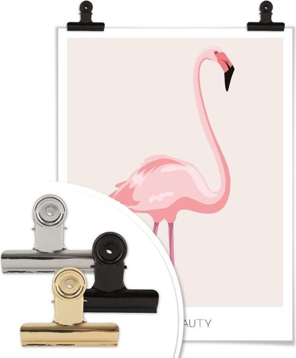 Actual product image Trenddeko Pink Beauty - Flamingo (24 x 30 cm)