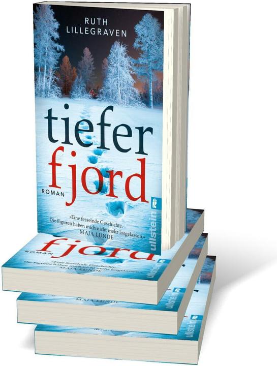 Produktbild Tiefer Fjord (Deutsch, Ruth Lillegraven, 2024)