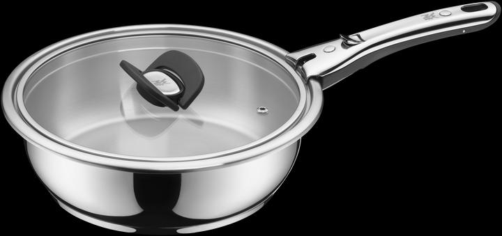 Produktbild WMF Click&Serve Sauteuse (24 cm, Bratpfanne, Edelstahl)