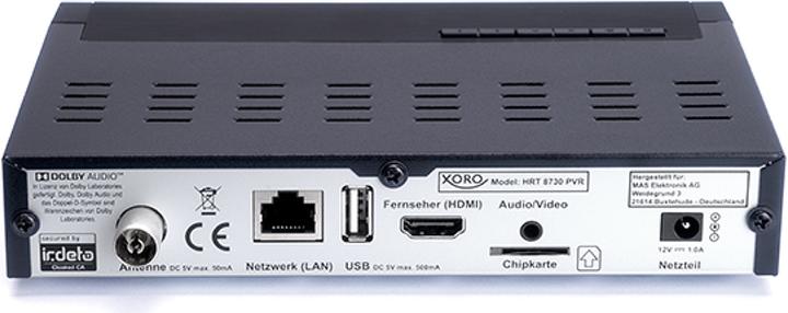 Image du produit Xoro HRT 8730 (DVB-T2, DVB-C)