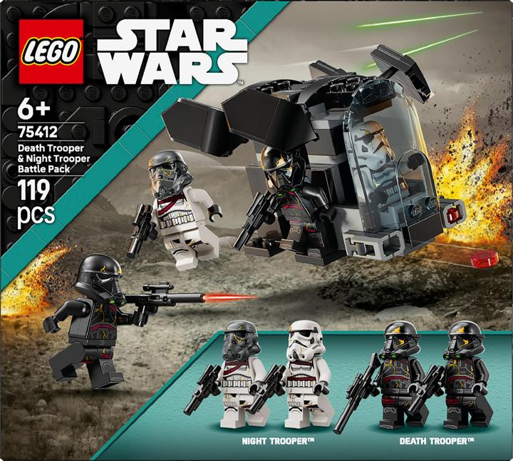 Produktbild LEGO 75412 Todestruppler & Nachttruppler Battle Pack (75412, LEGO Star Wars)