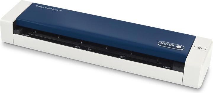 Actual product image Xerox Duplex Travel Scanner - Single Sheet Scanner - Duplex - 216 x 813 mm - 600 dpi - up to 100... (USB)