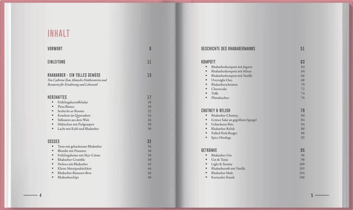 Produktbild Rhabarber - Raffinierte Rezepte für Süsses und Herzhaftes (Deutsch, Elke Adams, Sören Staun Petersen, 2020)