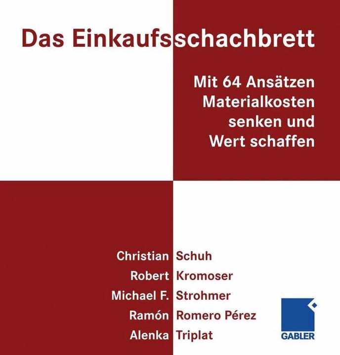 Image du produit Das Einkaufsschachbrett (Allemand, Michael Strahmer, Alenka Triplat, Chaussure chrétienne, Robert Kromoser, Ramon Romero Pérez, 2008)