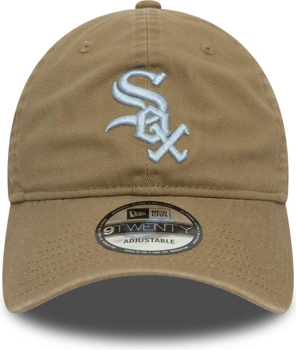 Produktbild New Era 9Twenty Cap - WASHED Chicago White Sox khaki