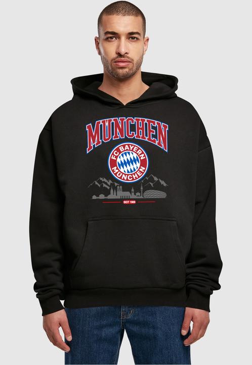 Actual product image FC Bayern München FC Bayern Skyline Ultra Heavy Hoody - 115303 (4XL)
