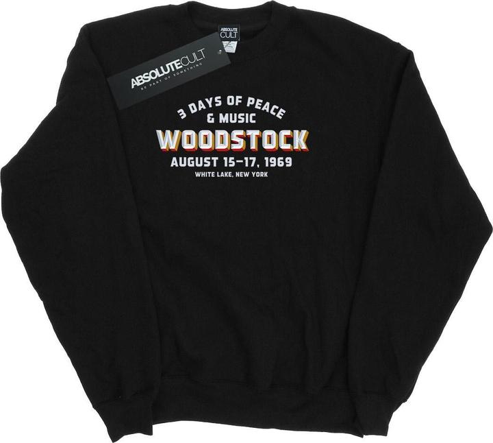 Immagine prodotto Woodstock Varsity 1969 Felpa Donna (S)