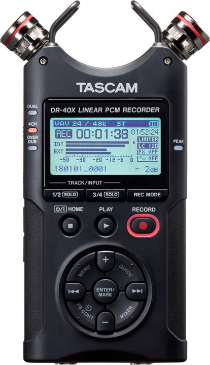Tascam DR-40X (Mehrspurrecorder)