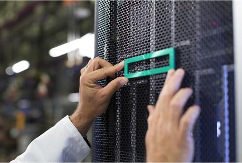 HPE Internes SAS-Kabel (UTP, CAT7, 1 m)