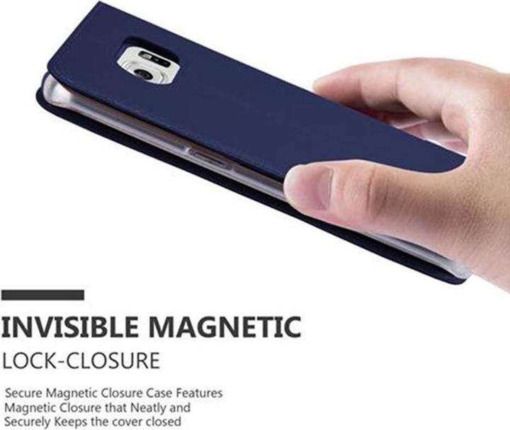Image du produit Cadorabo Book Classy Style Cover (Samsung Galaxy S6 Edge)