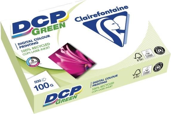 Immagine prodotto Clairefontaine Carta da lettere con stampa a secco DCP Green, A3, 100 g, confezione da 500 pezzi (100 g/m², A3)