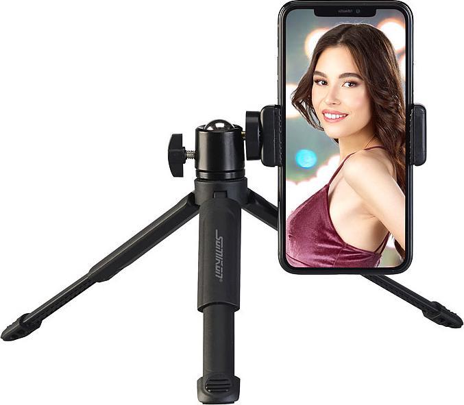Actual product image Somikon Tripod smartphone stand (Metal)