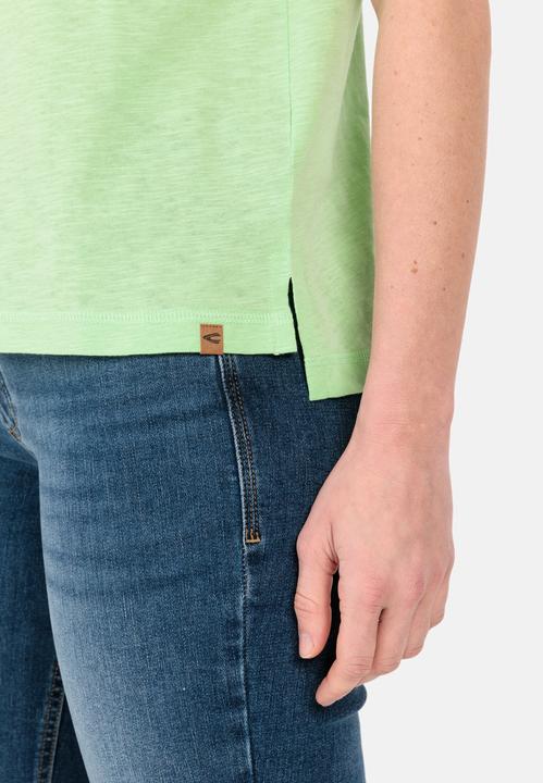 Immagine prodotto Camel Active T-shirt con scollo a V in cotone biologico (XS)