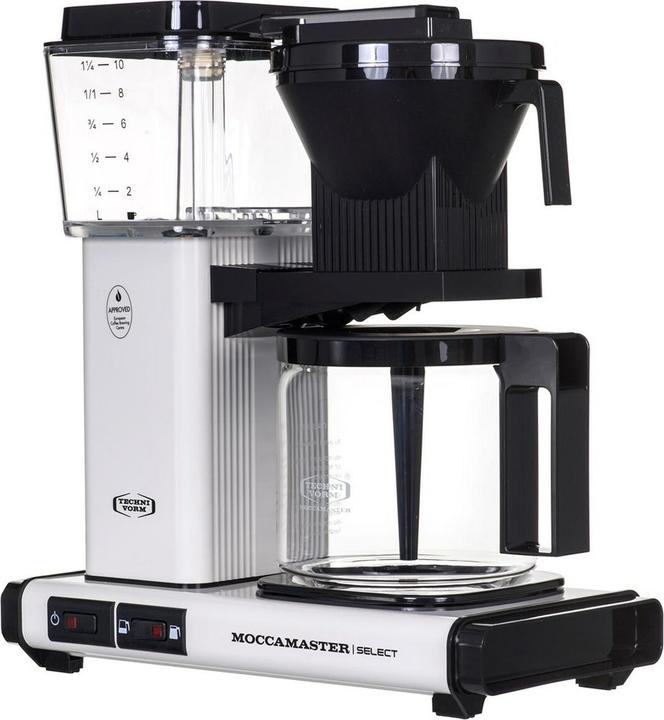 Immagine prodotto Moccamaster KBG Select Caffettiera a filtro semiautomatica da 1 25 l (Spina UE)