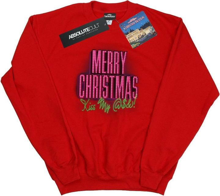 Actual product image National Lampoon´s Vacation Mens Kiss My Ass Sweatshirt (S)