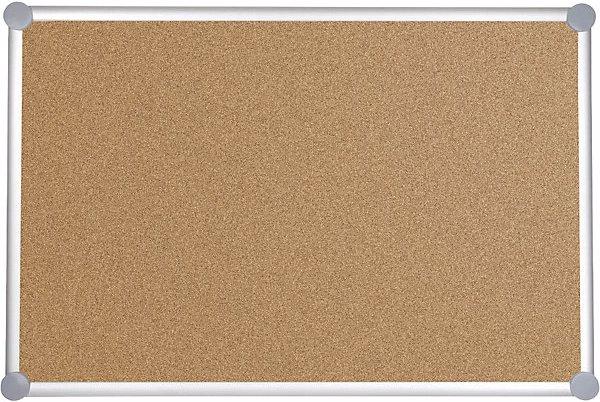 Actual product image Maul Pinboard, cork surface, WxH 1500 x 1000 mm. (Bulletin board, 1000 x 1500 mm)