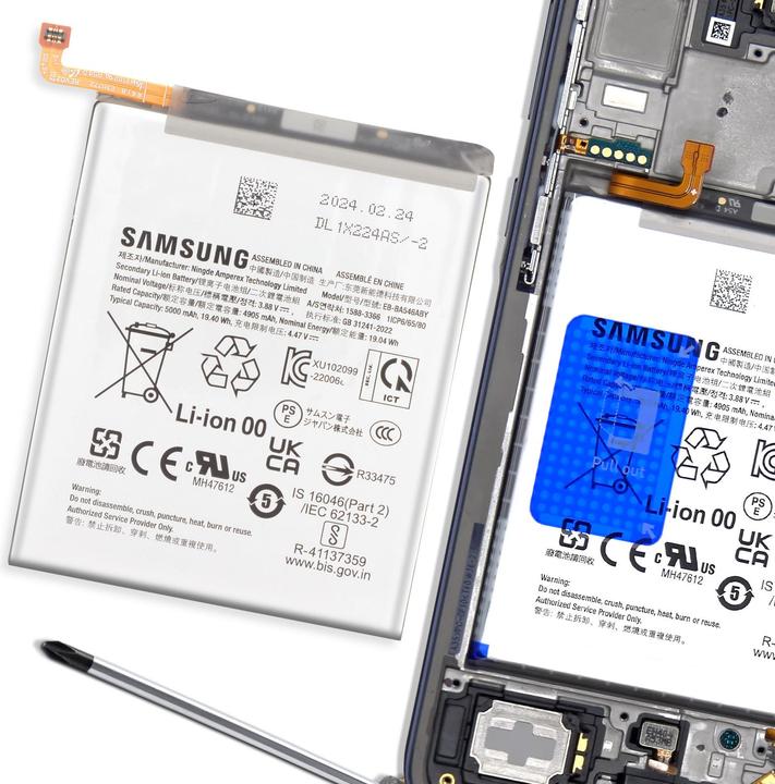 Produktbild Samsung 5000mAh Austausch-Akku, Modell GH82-34228A