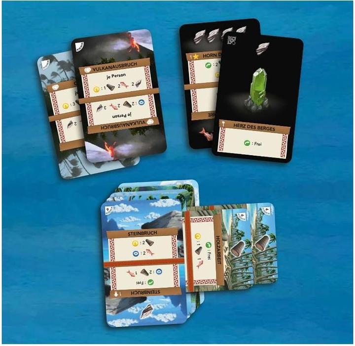 Actual product image Kosmos Palm Island (German)