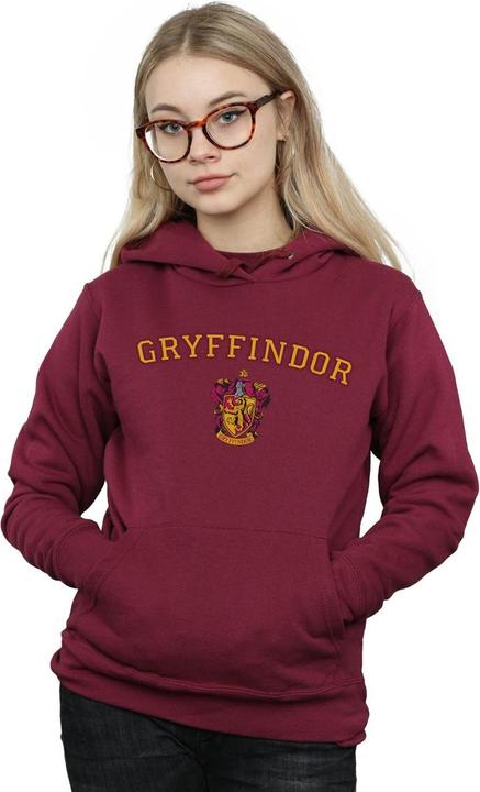 Actual product image Womens/Ladies Gryffindor Crest Hoodie (XXL)