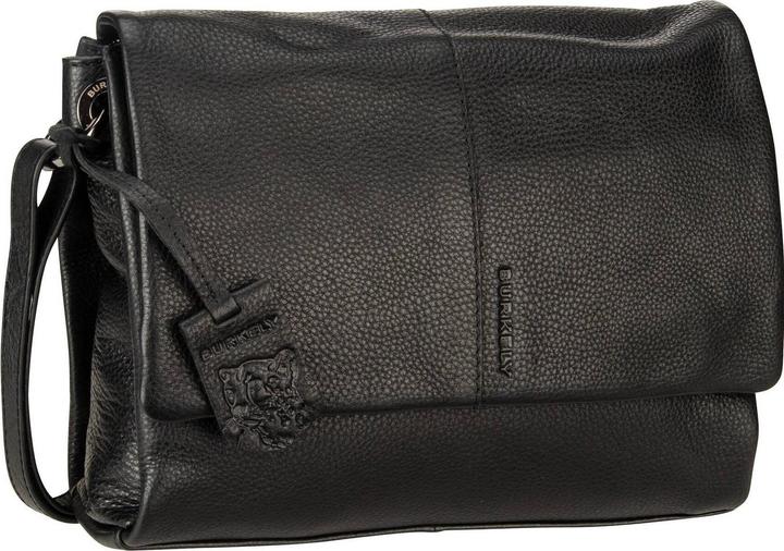 Burkely Radiant Raeven Umhängetasche Leder 28 cm