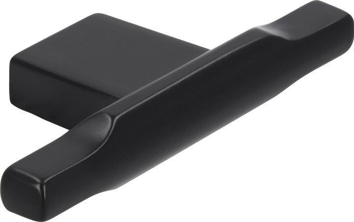 Produktbild Siro Möbelknopf Baton, Breite 70 mm, Zinkdruckguss schwarz matt