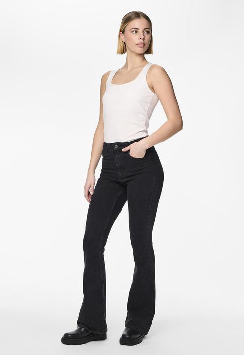 Actual product image Pieces High Waist Flared Jeans (L)